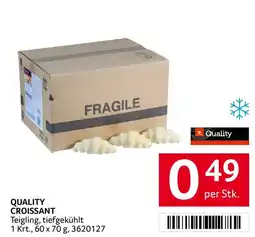 Transgourmet Quality Croissant Angebot