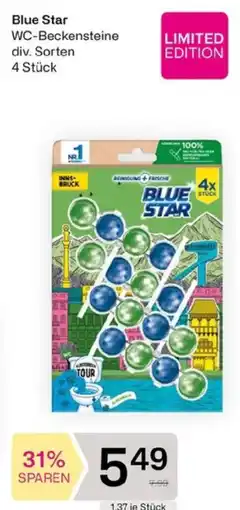 Bipa Blue Star WC-Beckensteine Angebot