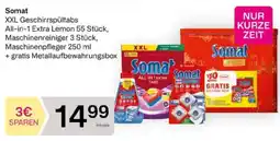 Bipa Somat XXL Geschirrspültabs Angebot