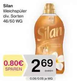 Bipa Silan Weichspüler Angebot