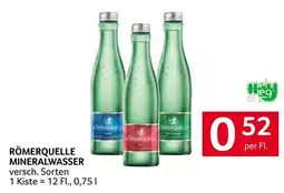 Transgourmet Römerquelle Mineralwasser Angebot