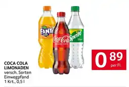 Transgourmet Coca Cola Limonaden Angebot