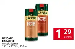 Transgourmet Jacobs Eiskaffee Angebot