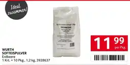 Transgourmet Wurth Softeispulver Erdbeere Angebot