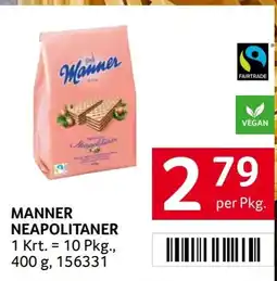 Transgourmet Manner Neapolitaner Angebot