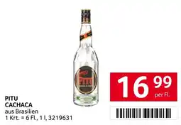 Transgourmet Pitu Cachaca Angebot