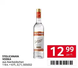 Transgourmet Stolichnaya Vodka Angebot