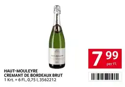 Transgourmet Haut-Mouleyre Cremant de Bordeaux Brut Angebot