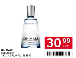 Transgourmet Gin Mare Angebot