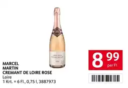 Transgourmet Marcel Martin Crémant de Loire Rose Angebot