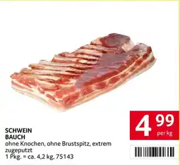 Transgourmet Schwein Bauch Angebot
