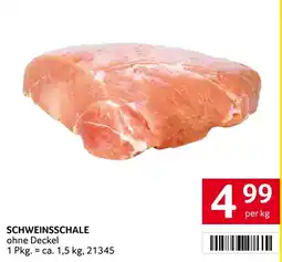 Transgourmet Schweinsschale ohne Deckel Angebot