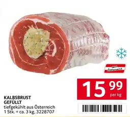 Transgourmet Kalbsbrust gefüllt Angebot
