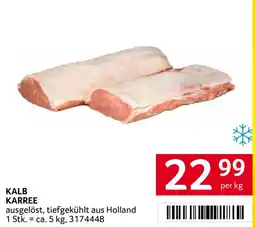 Transgourmet Kalb Karree Angebot