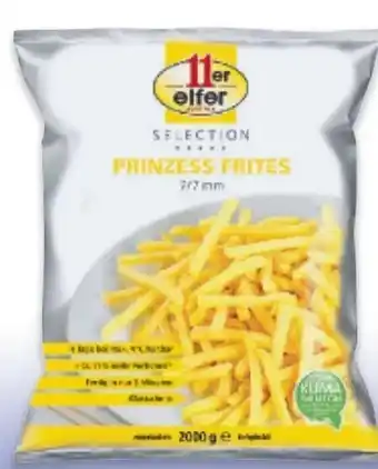 Metro Prinzess Frites Angebot