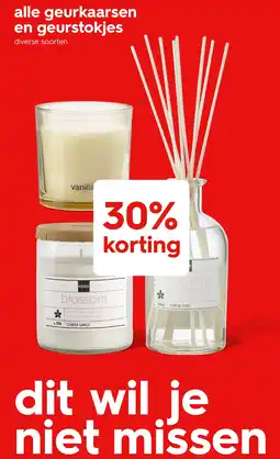 HEMA alle geurkaarsen en geurstokjes Angebot