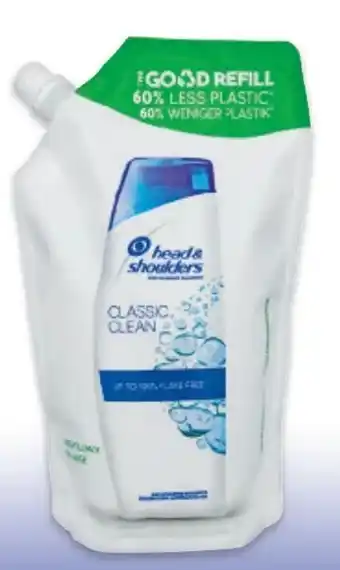 Metro Shampoo Classic Clean Angebot