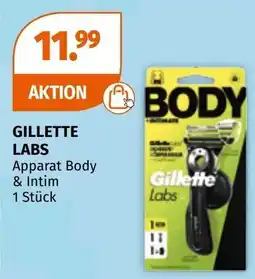 Müller Gillette Labs Apparat Body & Intim Angebot