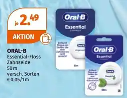Müller Oral-B Essential-Floss Zahnseide Angebot