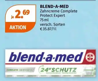 Blend-a-med Zahncreme Complete Protect Expert