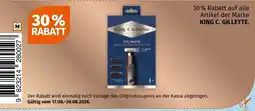 Müller King C. Gillette Angebot