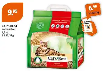 Cat's Best Katzenstreu