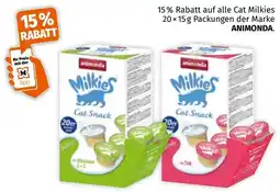 Müller Animonda Cat Milkies Angebot