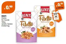 Müller RINTI Filetto für Hunde Angebot