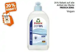 Müller Frosch zero Angebot