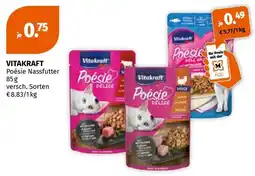 Müller Vitakraft Poésie Nassfutter Angebot