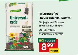 Lagerhaus Graz Land Immergrün Universal-erde Angebot