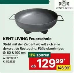 Lagerhaus Graz Land KENT LIVING Feuerschale Angebot