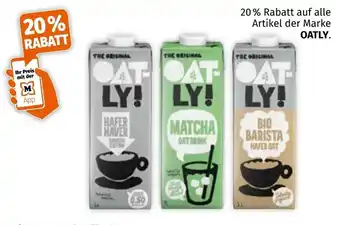 OATLY! Hafer Hafer
