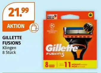 Gillette Fusion5