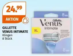 Müller Gillette Venus Intimate Angebot