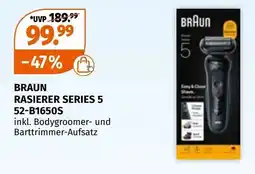 Müller BRAUN RASIERER SERIES 5 Angebot