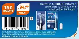 Müller ORAL-B Elektrische Zahnbürste iO Series 3n Angebot