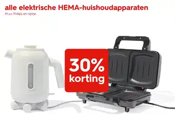 Alle elektrische HEMA-huishoudapparaten