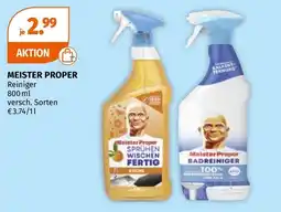 Müller Meister Proper Reiniger Angebot