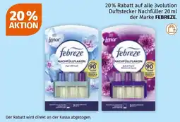 Müller Febreze 3volution Duftstecker Nachfüller Angebot