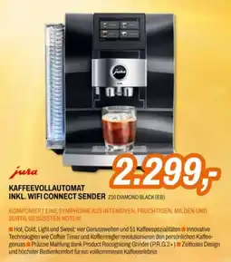 Expert jura Kaffeevollautomat Angebot