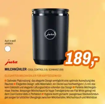 Jura MILCHKÜHLER COOL CONTROL 0.6L SCHWARZ