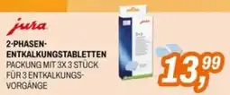 Expert jura 2-Phasen-Entkalkungstabletten Angebot
