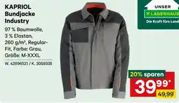 Lagerhaus KAPRIOL Bundjacke Industry Angebot