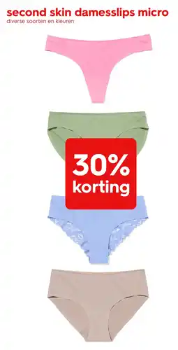 HEMA second skin dames slips micro Angebot