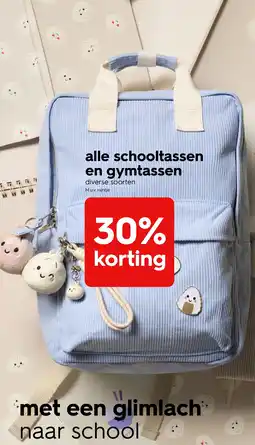 HEMA alle schooltassen en gymtassen Angebot