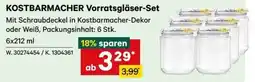 Lagerhaus Graz Land KOSTBARMACHER Vorratsgläser-Set Angebot