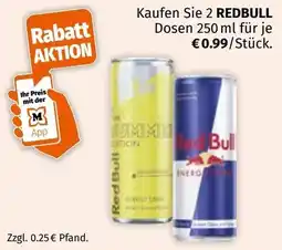 Müller Red Bull Angebot