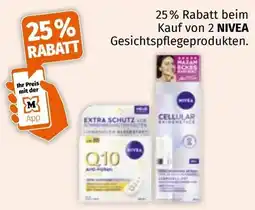 Müller NIVEA Gesichtspflegeprodukte Angebot