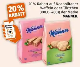 Müller Manner Neapolitaner Waffeln oder Törtchen Angebot